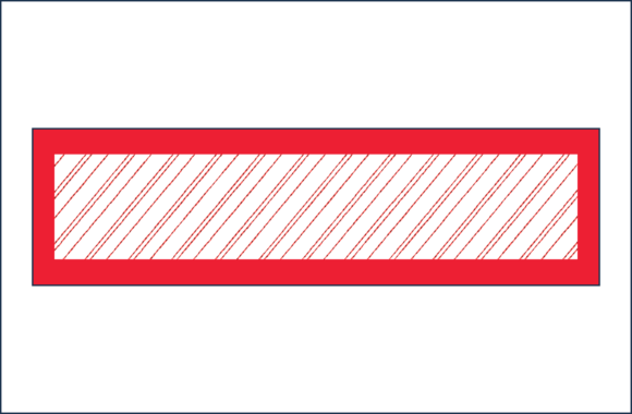 Candy Cane Sash