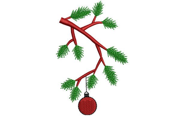 Christmas Branch