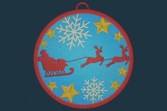 Christmas Ornaments Embroidery