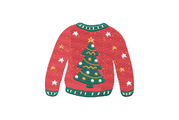 Christmas Tree Sweater Design Review