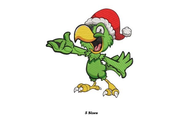 Fun Parrot Bird Christmas