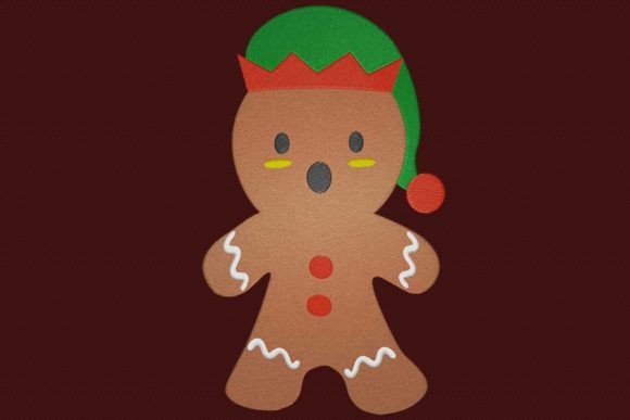Gingerbread Elf