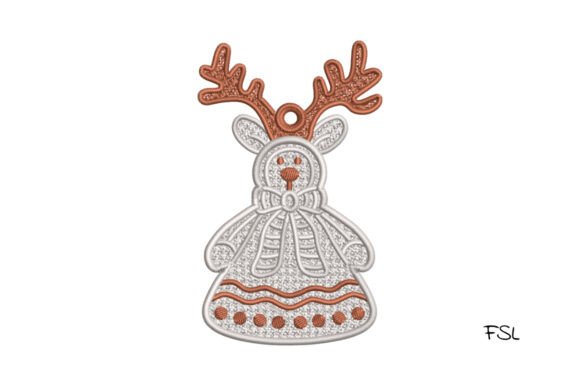 Lace Reindeer Review