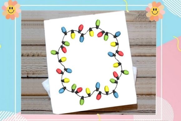 Multi-Colored Noel Lamp Ring